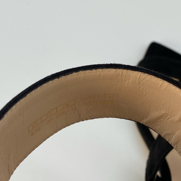 STUART WEITZMAN Alexandrine 50 Sandal - Picture 7 of 8